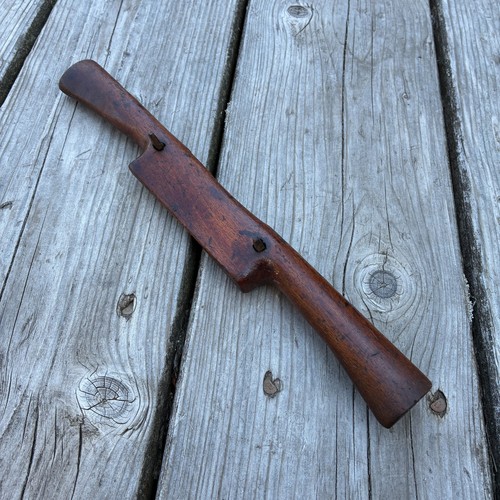 Vintage wooden spokeshave - wooden,