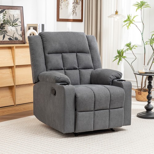 Recliner armchair manual - recliner,