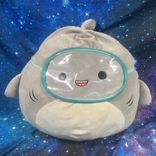 Squishmallows Gordon The Shark