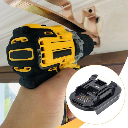 Battery adapter portable black - battery,