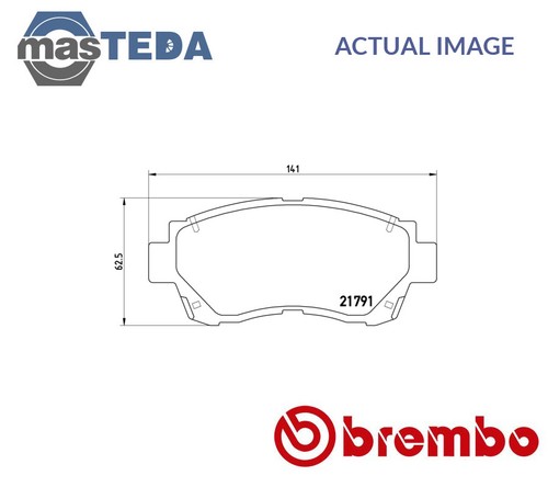 027 brake pads set - 027,