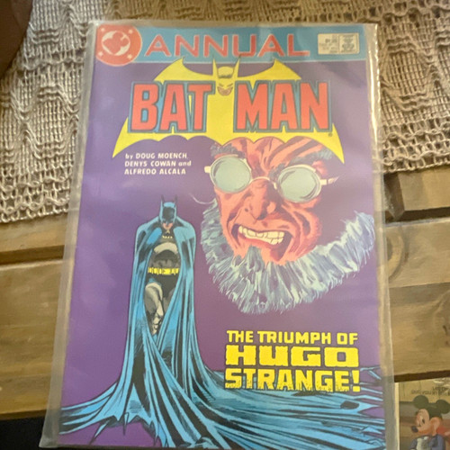 Comics batman annual 10 - dc, #10