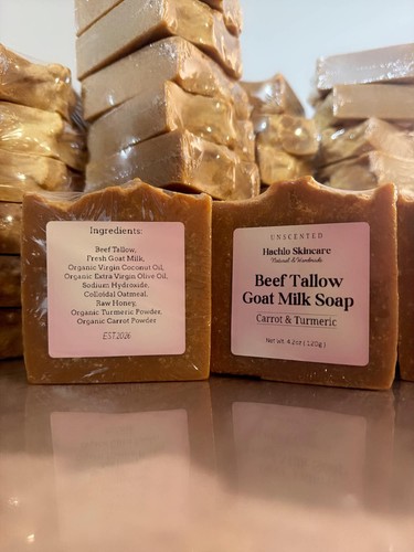 Bar unscented beef tallow - 1,