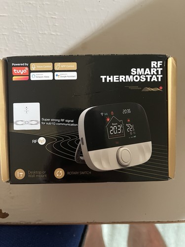 Tuya smart thermostat wifi - thermostat,