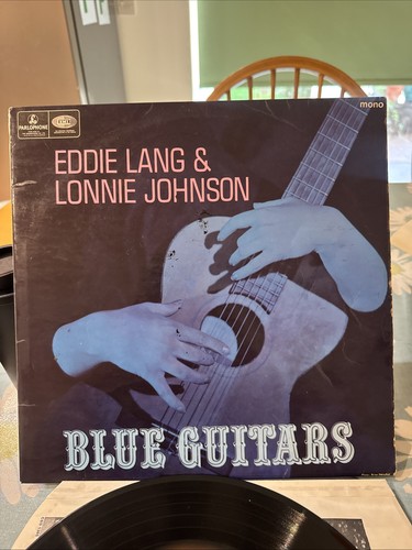 Eddie lang and - lonnie, johnson