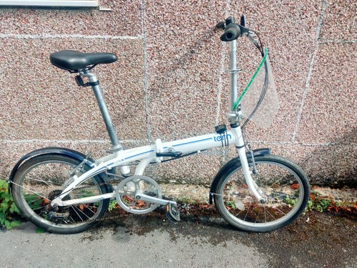 Tern link folding bike - link,