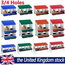 3/4-Compartment Chicken Nest