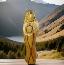 Virgin Mary Jesus Figurine