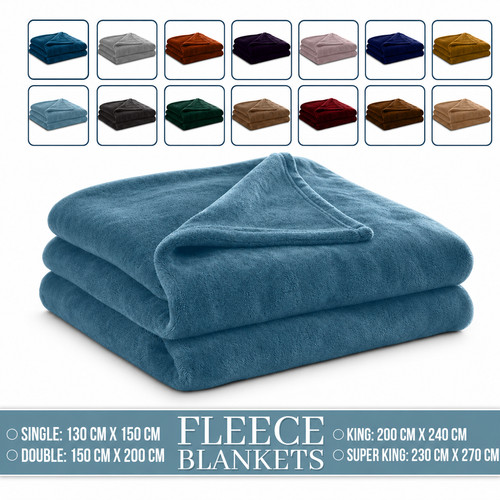 Large fleece blanket - large,