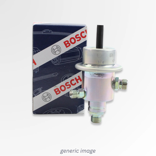 Bosch fuel pressure regulator - bosch,