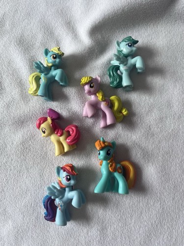 Little pony mini - g4, blind