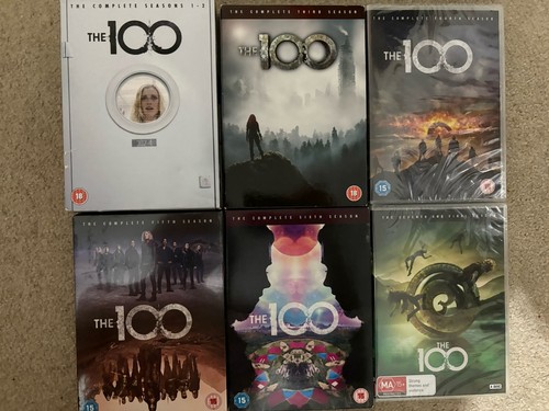 The 100 complete season - complete, 1-7
