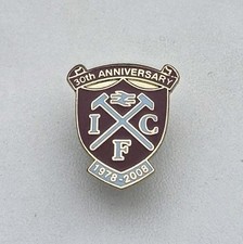 WEST HAM UNITED HOOLIGAN PIN