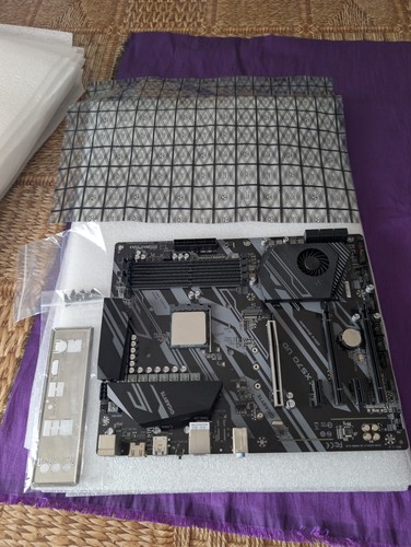 Gigabyte x570 motherboard - x570,