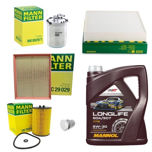 Longlife all mann filters - 5l,