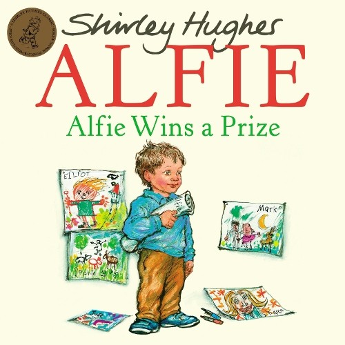 Alfie wins prize hughes - alfie, a