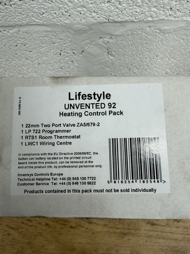 Drayton lifestyle unvented - drayton, 92