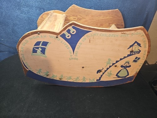 Vintage folk art - art, wood
