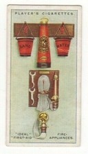 Players Cigarette Card - Fire