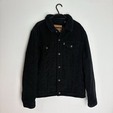 Levi’s Men’s Black Sherpa