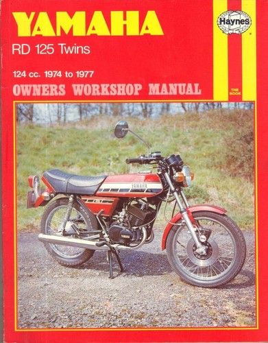 Yamaha rd125 - rd125, dx,rd125