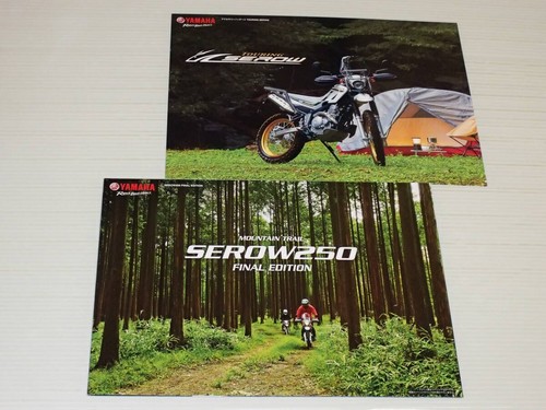 Catalog only yamaha serow 250 - catalog,