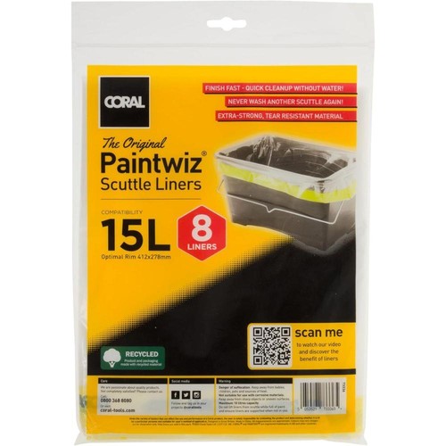 15l scuttle liner paintwiz - 15l,