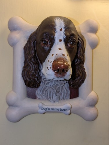 Hand painted picture a - painted,