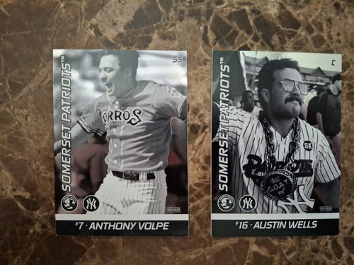 Somerset patriots cards - somerset,