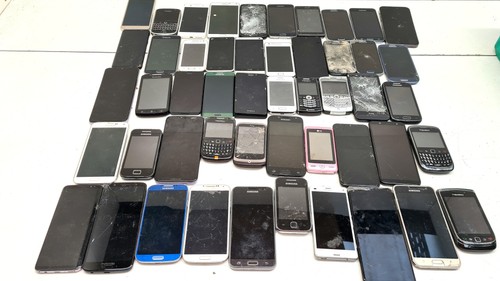 50x damaged smartphone mobile - 50x,