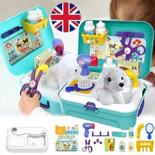 16PCs Kids Vet Play Set