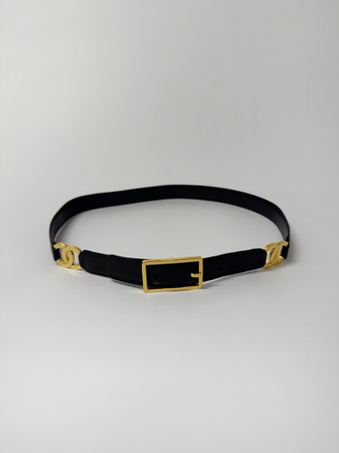 Vintage chanel belt - chanel, cc