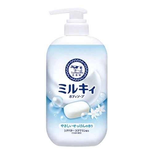 Cow brand milky - cow, body