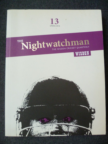 Wisden the nightwatchman - wisden,