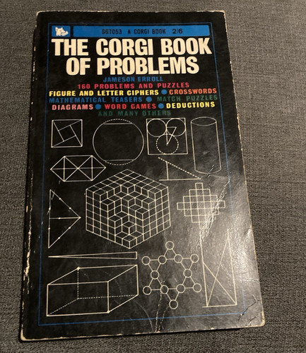 The corgi book problems - corgi,