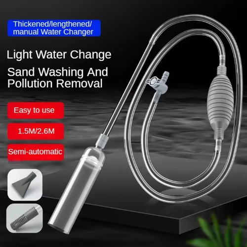 Aquarium cleaner kit vacuum - cleaner,