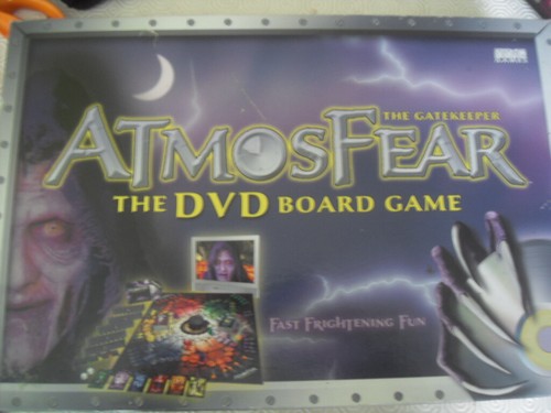 Atmosfear the gatekeeper dvd - the,