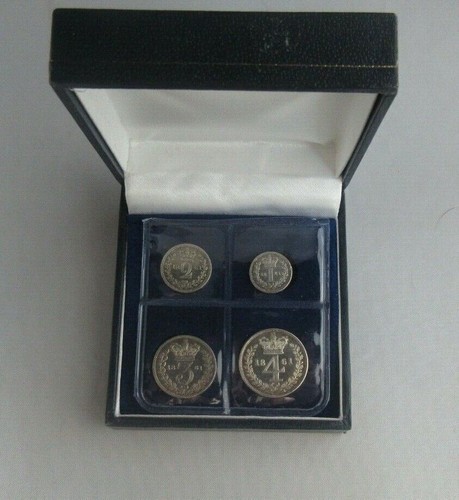 1861 maundy money queen - 1861,