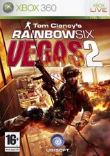 Tom Clancy's Rainbow Six: Vegas 2 (Xbox 360) PEGI 16+ Shoot 'Em Up Amazing Value