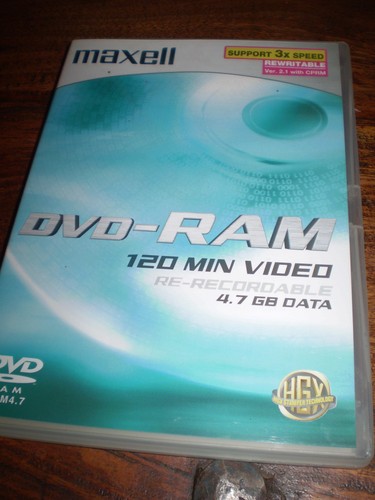 Maxwell blank dvd s - maxwell, dvd's