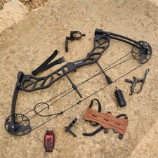 Archery Hunting 19-70lbs Compound Bow IBO 320fps for Right hand Outdoor Hunting