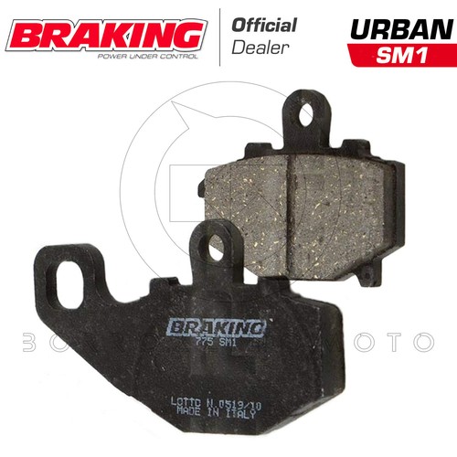 Brake pads braking rear - braking,