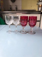 Sherry port glasses - /,