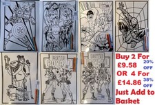 Superheroes Velvet Art