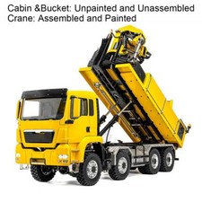 1/14 LESU 8WD RC Hydraulic