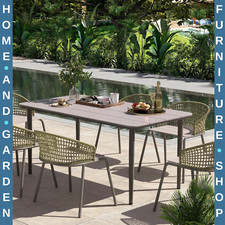Garden Dining Table Outdoor