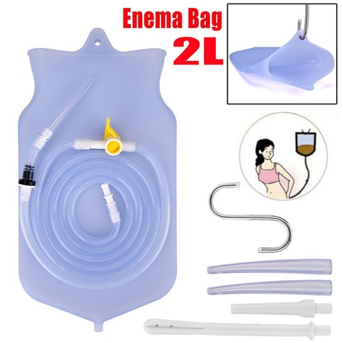 Enema bag kit - enema,