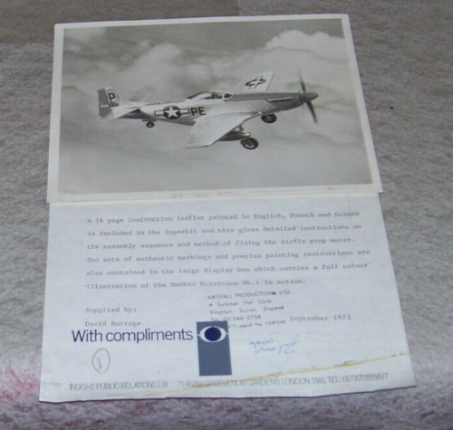 Airfix hawker hurricane 1 - hurricane, mk