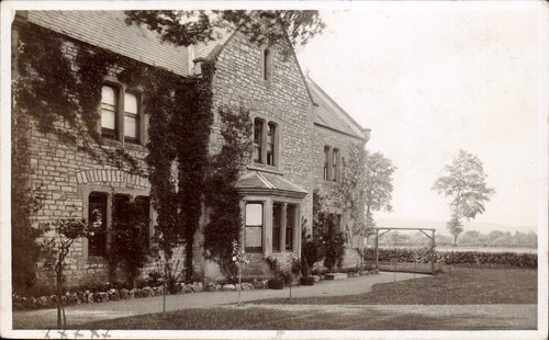 Longton staffs posted house - posted, house.
