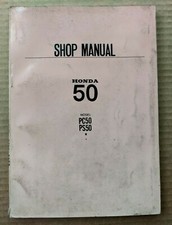 1968 HONDA 50 / PC50  / PS50